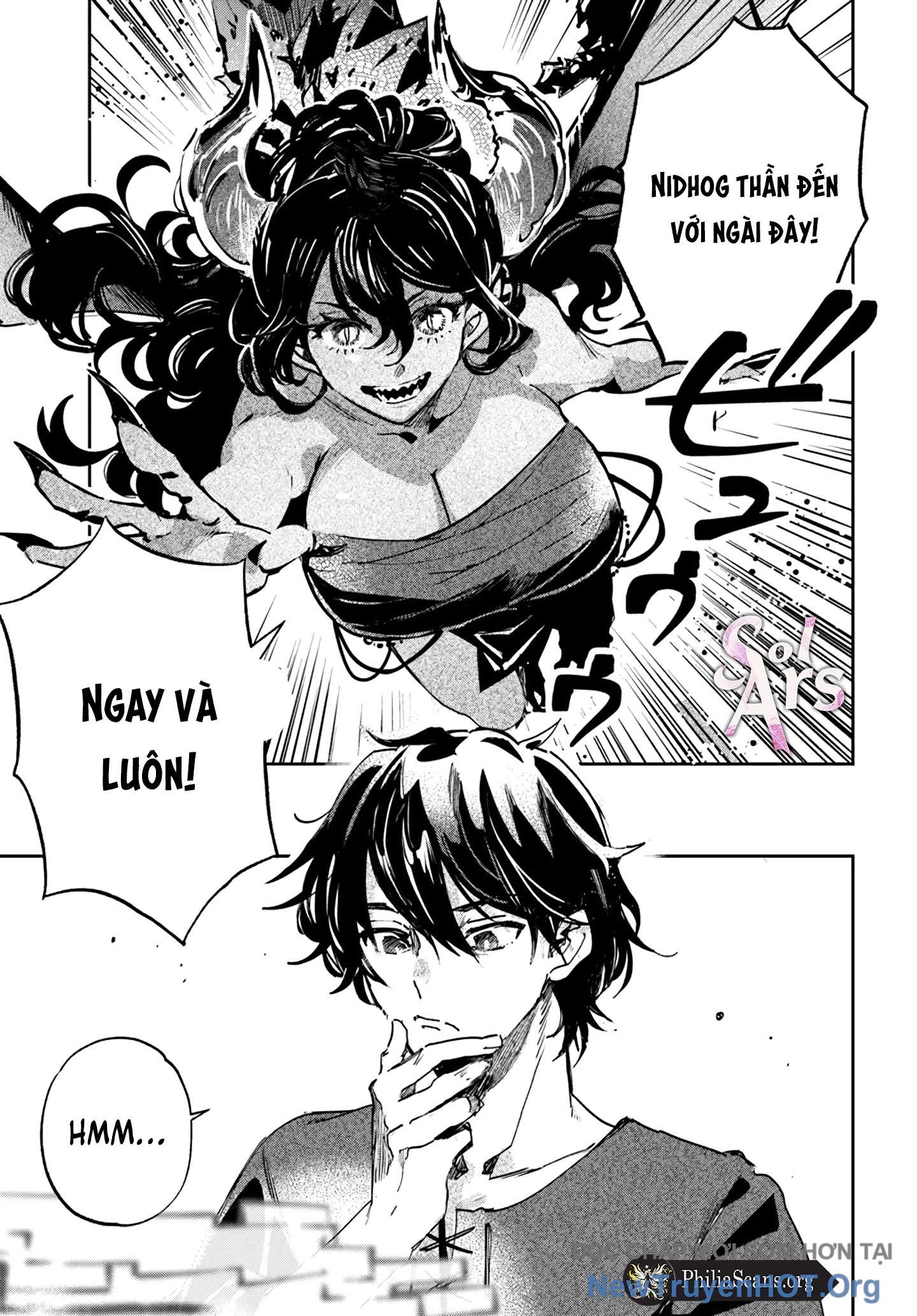 Tử Thần Quân Vương Trở Về - chap2 - Trang 21